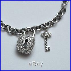 Silver 6.75 NWT – Silver Charm Bracelet