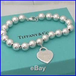 tiffany 8mm bead bracelet