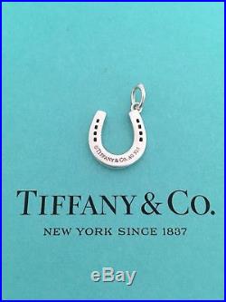 tiffany and co horseshoe charm