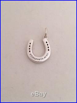 tiffany horseshoe charm