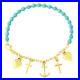 14k-Yellow-Gold-Over-925-Sterling-Silver-Charm-Bracelet-With-Turquoise-Beads-01-viqs