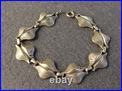 1962 G. Kaplan Sterling Silver 925s Bracelet Sweden