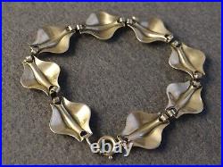 1962 G. Kaplan Sterling Silver 925s Bracelet Sweden