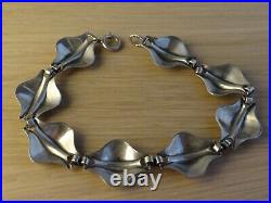 1962 G. Kaplan Sterling Silver 925s Bracelet Sweden