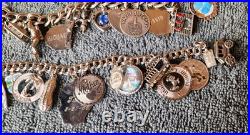 5 Sterling Silver Charm Bracelet 182 Grams Charms Vtg Estate Disney 5 Sterling Silver Charm Bracelet 182 Grams Charms Vtg Estate Disney