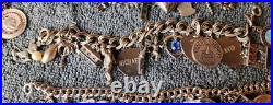 5 Sterling Silver Charm Bracelet 182 Grams Charms Vtg Estate Disney 5 Sterling Silver Charm Bracelet 182 Grams Charms Vtg Estate Disney