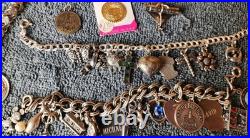 5 Sterling Silver Charm Bracelet 182 Grams Charms Vtg Estate Disney 5 Sterling Silver Charm Bracelet 182 Grams Charms Vtg Estate Disney
