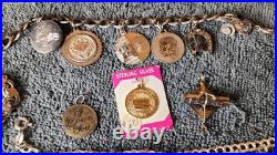 5 Sterling Silver Charm Bracelet 182 Grams Charms Vtg Estate Disney 5 Sterling Silver Charm Bracelet 182 Grams Charms Vtg Estate Disney