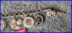 5 Sterling Silver Charm Bracelet 182 Grams Charms Vtg Estate Disney 5 Sterling Silver Charm Bracelet 182 Grams Charms Vtg Estate Disney
