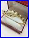 7-Ct-Vintage-14k-Yellow-Gold-Over-Blue-Sapphire-Pearl-Ladies-Bangle-Bracelet-01-yip
