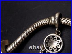 925 Silver ALE Pandora Charm Bracelet With Mainly Pandora Charms Approx 47g