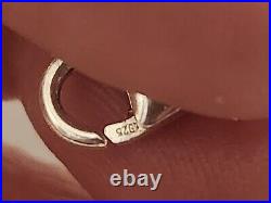 925 Silver Bracelet With Letter Alphabet As Charms