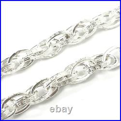 925 Silver Charm Bracelet Fancy Victorian Heart Lock 7 Inches 925 Silver Charm Bracelet Fancy Victorian Heart Lock 7 Inches