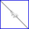 925-Sterling-Silver-Horse-6-25-inch-Plus-1-inch-Chain-Charm-Bracelet-01-gg