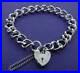 925-Sterling-Silver-Round-Ladies-Curb-Chain-Link-Charm-Bracelet-Heart-Padlock-01-lnm