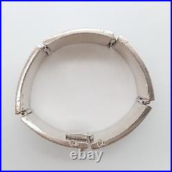 95.3 Grams Unusual 925 Silver Bracelet (142)