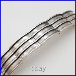 95.3 Grams Unusual 925 Silver Bracelet (142)