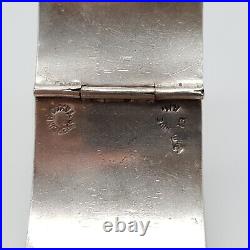 95.3 Grams Unusual 925 Silver Bracelet (142)