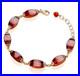 9ct-Gold-on-Silver-Natural-Baltic-Amber-Ladies-Ornate-Chunky-Women-s-Bracelet-01-wlkg