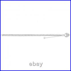 Acotis Silver Charm Bracelet With Heart Padlock G2087 Acotis Silver Charm Bracelet With Heart Padlock G2087