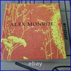 Alex Monroe Silver Charm Bracelet