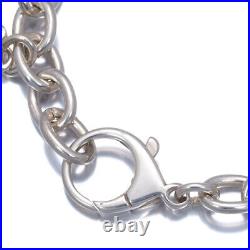 Auth GUCCI Bracelet Horsebit Horseshoe Multi Charm Sterling SILVER 925