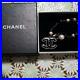 Authentic-CHANEL-CC-Logo-Charm-Black-White-Pearl-Bracelet-Used-from-Japan-F-S-01-lekg