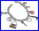 Authentic-GUCCI-Logos-Charm-Bracelet-Bangle-Silver-925-Accessory-GG-Fashion-01-lsh