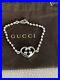 Authentic-Gucci-Bracelet-Sterling-Silver-Britt-GG-Heart-Charm-Logo-Boule-Bead-16-01-ektl
