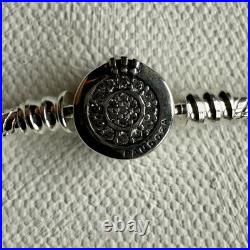 Authentic Pandora Bracelet with Charms 19cm