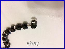 Authentic Pandora Full Essence Bracelet & Strength Charms In Silver Size 18 7.1