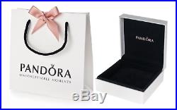 Authentic Pandora ROSE GOLD Sterling Silver European Charm Bracelet B2
