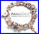 Authentic-Pandora-Silver-Charm-Bracelet-Rose-Gold-Key-To-My-Heart-European-Beads-01-izea