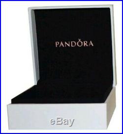 Authentic Pandora Silver Charm Bracelet Rose Gold Key To My Heart European Beads