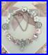 Authentic-Silver-Pandora-Bracelet-Pave-clasp-Charms-Shown-19-cm-Pandora-Box-01-is