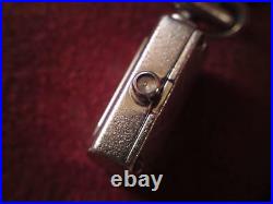 Authentic Swiss Made Burberry Lady Sterling Silver Charm Bracelet Watch BU5200