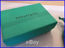 Authentic Tiffany & Co silver Charm Bracelet