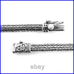 BALI LEGACY 925 Sterling Silver FAITH Charm Bracelet Jewelry