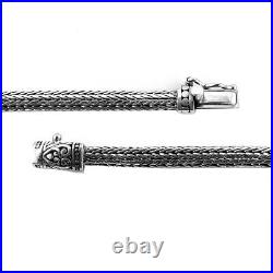 BALI LEGACY 925 Sterling Silver HOPE Charm Bracelet Jewelry for Women