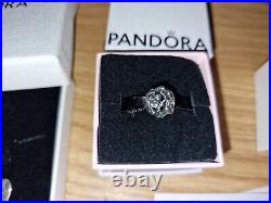 BRANDNEW Genuine Pandora 19 Bracelet comes with 8 Genuine Pandora Charms bnib