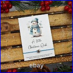 BULK PACK 5+ A Little Christmas Wish Wish Bracelet