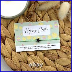 BULK PACK 5+ Happy Easter Wish Bracelet