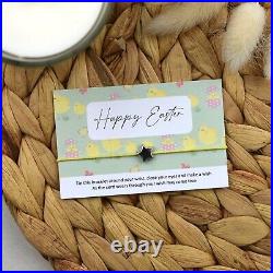 BULK PACK 5+ Happy Easter Wish Bracelet