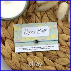 BULK PACK 5+ Happy Easter Wish Bracelet