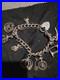 Beautiful-Charm-Bracelet-1960-Solid-Charms-40-Gram-Lovely-Piece-length-8-01-cf
