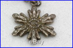 Beautiful Gorham Sterling Silver 1970-1976 Snowflake Charm Bracelet