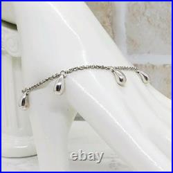 Beauty TIFFANY & Co. Bracelet Teardrop Sterling silver 925