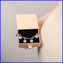 Beginnings Silver Bracelet B5218 5 Link Charm Bracelet