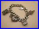Birmingham-1975-HEAVY-CHUNKY-Sterling-Silver-Charm-Bracelet-87gms-01-pdy