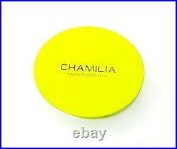 Blue Charms 925 Sterling Silver Chamilia Bracelet, 7 Charms, Original Box